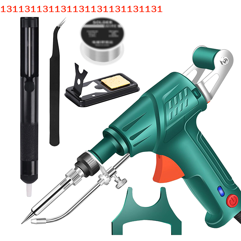  Multi-Function Laser Welding Machine Gun Corded Automatic Soldering Iron Set for Metal - Welding Tool Kit 