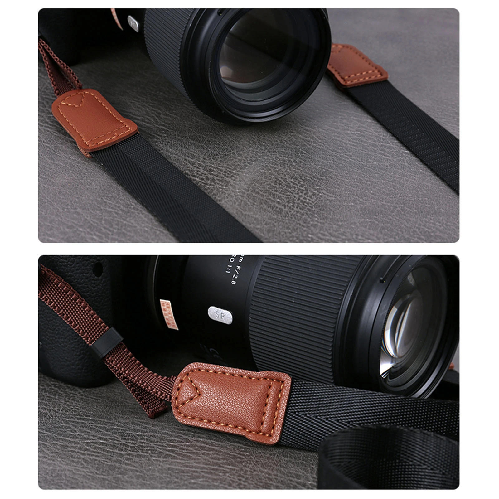 1pcs Camera Strap Belt Adjustable Vintage Camera Strap Shoulder Neck Belt For Sony Nikon SLR DSLR Camera Universal Accessories