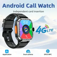PGD 4G Android Smartwatch for Men, 2.03\