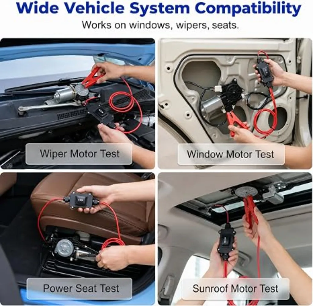Universal Auto EPB Emergency Release Tool 12V Electronic One-key Parking Brake Reset Tool Caliper Motor for Car Repair Tool
