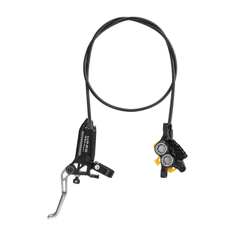 New R3X4 oil brake four-piston horizontal bar mountain bike AM/DH high heat dissipation