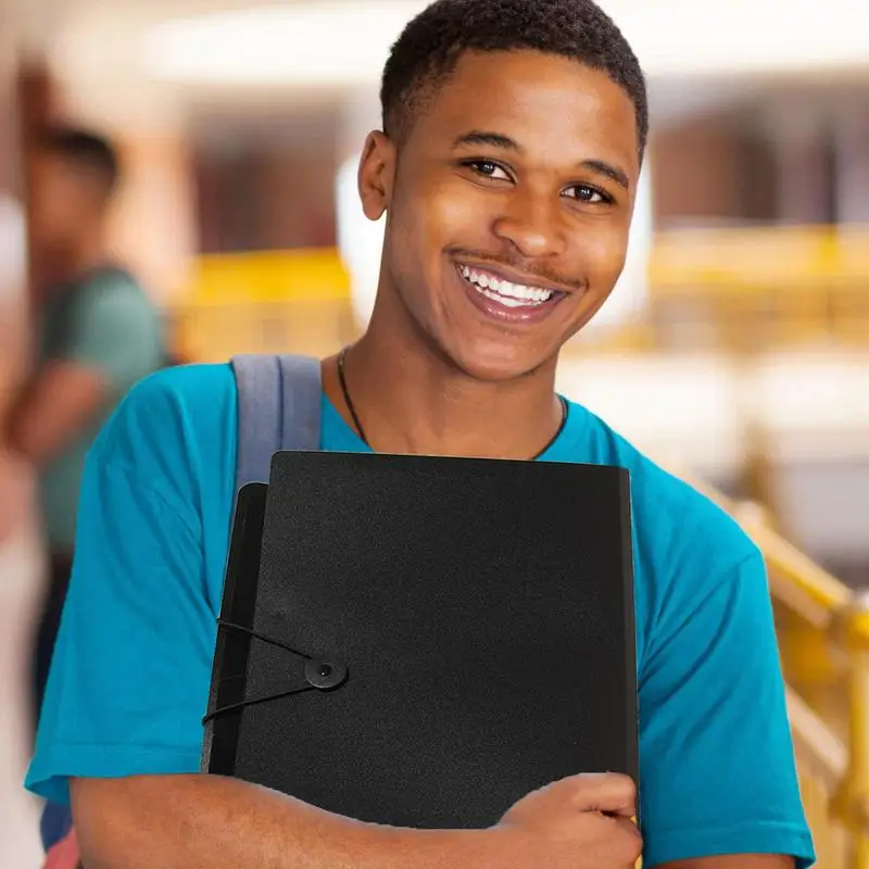 Expanding File Pockets 13 Pockets File Folders For Filing Cabinet With Labels File Pocket Folder Organizer A4 For Filing Cabinet