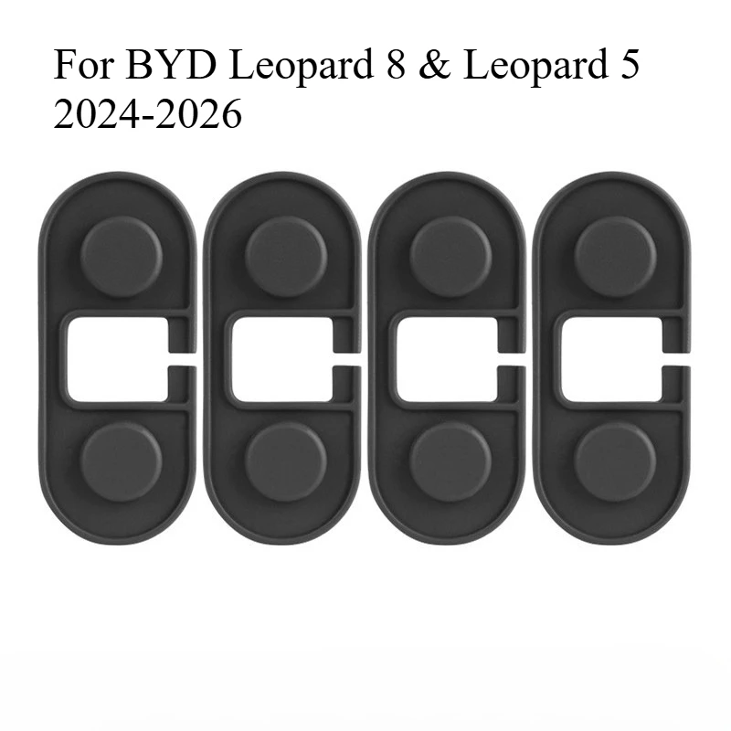 

For BYD Leopard 8 & Leopard 5 2024-2026 Door Limiter Protector Cover + Door Lock Cover – Waterproof Dustproof Buffer Pad
