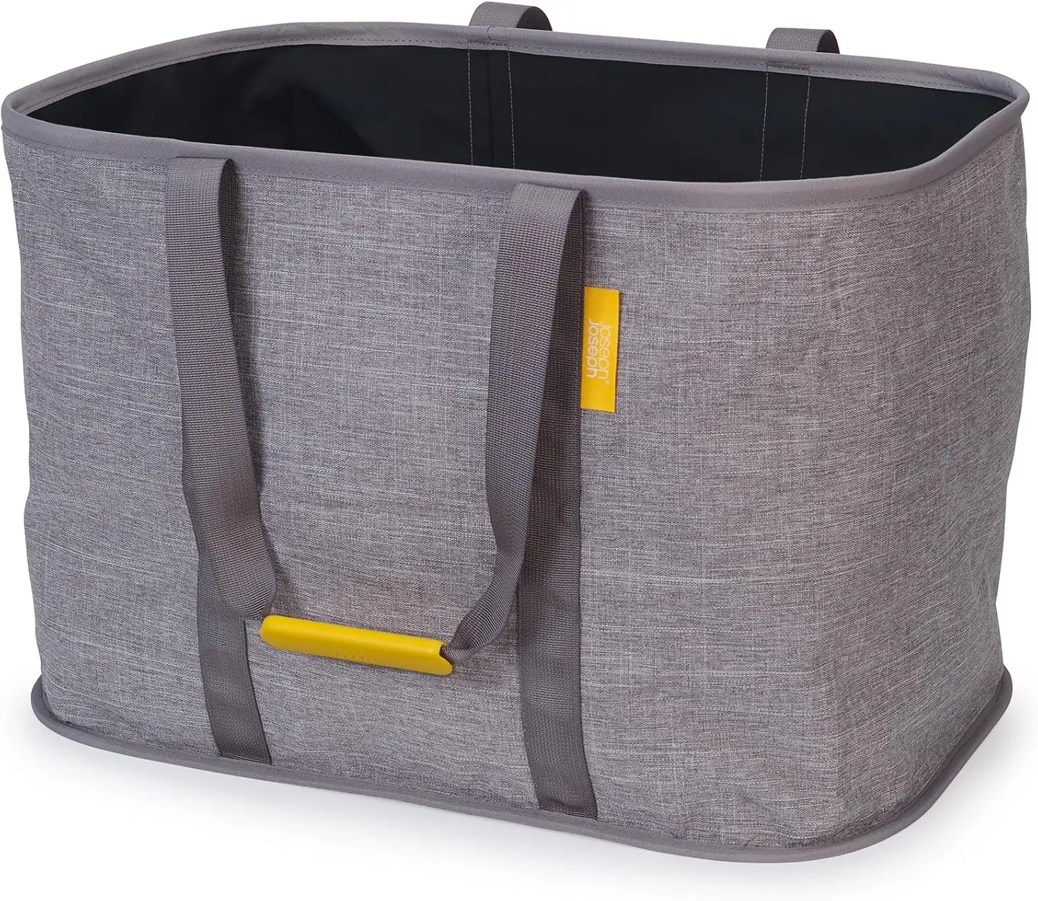 

Collapsible 55L Laundry Basket Bag, Durable Moisture-Resistant Fabric, Easy Storage & Carry