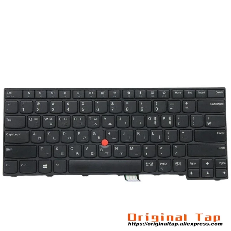 KR Korean Keyboard for Lenovo Thinkpad E470 E470c E475 01AX032 01AX072 01AX112