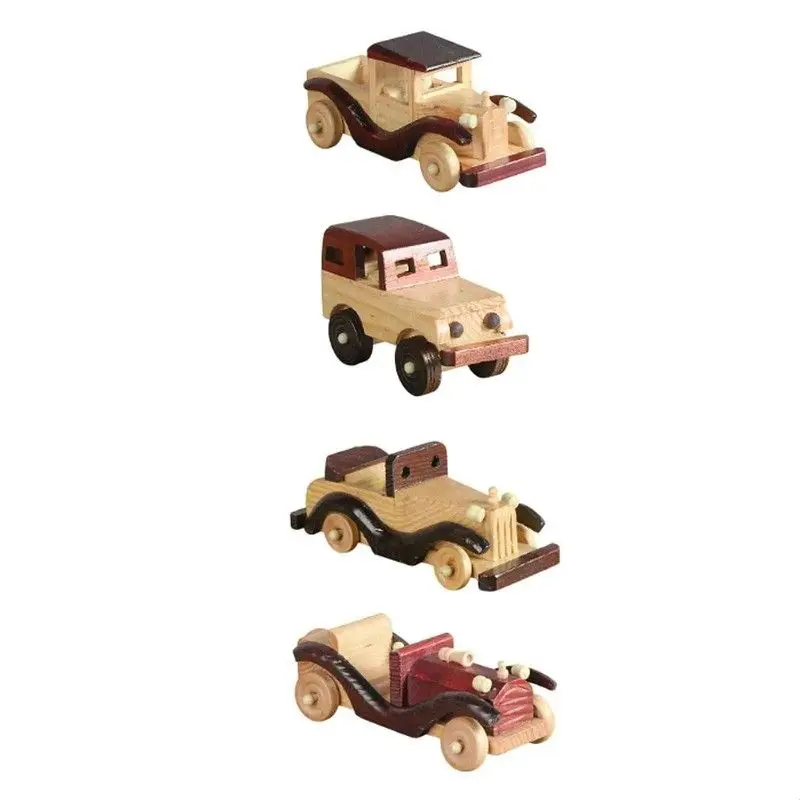 modellino-auto-classico-in-legno-antico-pezzo-centrale-oggetto-da-collezione-pre-2011-accessorio-cinghia-borsa-senza-marca