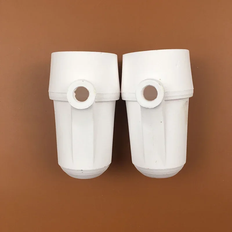 بوتقة كوارتز على شكل كوب عمودي ممتاز لملحقات آلة صب الطرد المركزي لصب سبائك معدنية 6 قطع #6