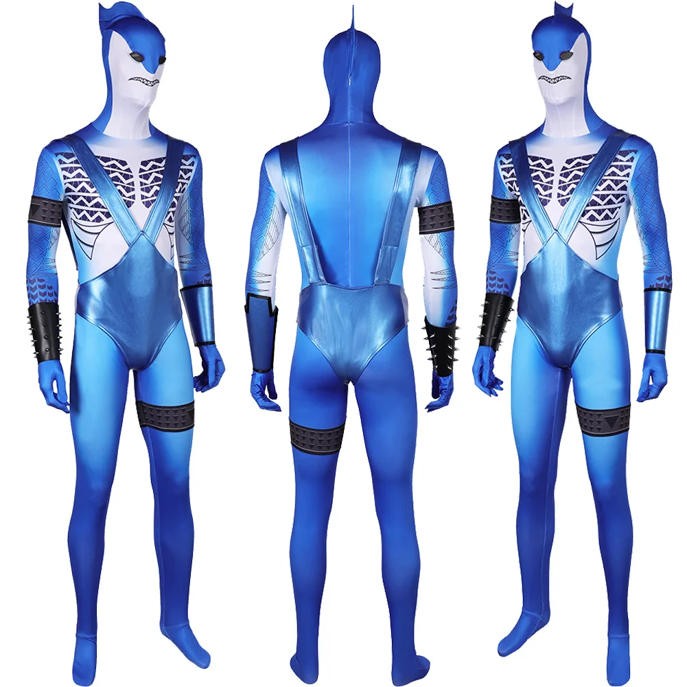 Shlavabo King Cosplay Costumes College pour hommes, costume de jeu de rôle, costume d'équipe de Suconsultant, tenues de jeu de rôle pour hommes adultes, costume Kiev illage de paupières, fête et gril