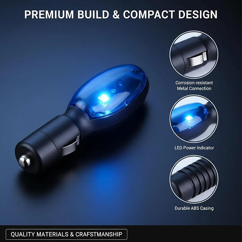 Shark 12V Car Fuel Saving Treasure Green Fuel Saving Car Fuel Saving Device Fuel Saving Function Fuel