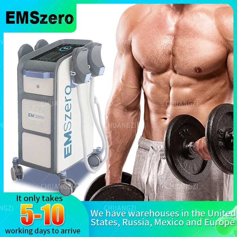 

Nova EMSSlIM NEO EMSzero Weight Lose Salon Body Sculpting Butt Stimulating Muscle Slimming Machine 6500W