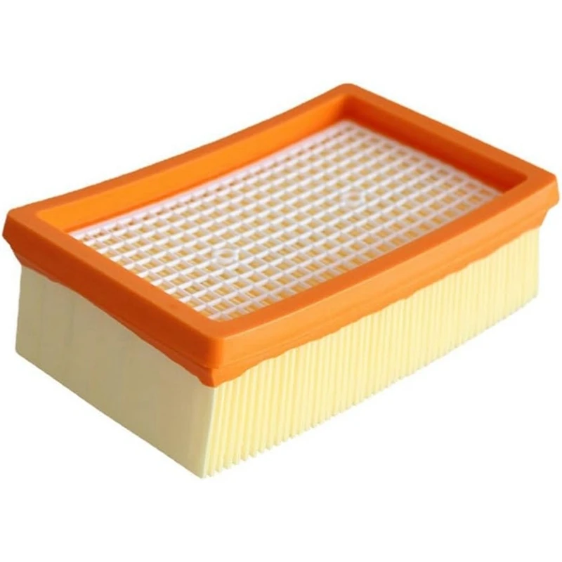 ABDJ-10PCS フィルターとダストバッグケルヒャー WD4 WD5 WD6 MV4 MV5 MV6 掃除機アクセサリー交換部品