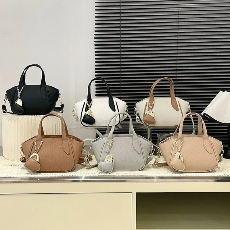 クラシックでおしゃれなパリ風おむつバッグ-女性用-エレガントなレザー-クロスボディハンドバッグ-大容量-ユニークなトートバッグ
