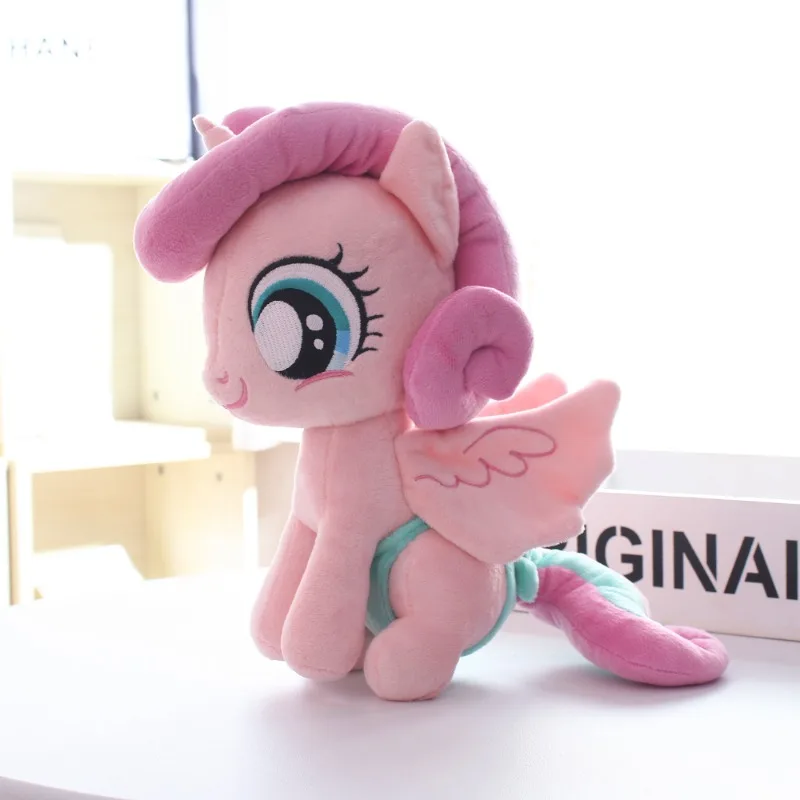 33 cm Kawaii My Little Ponys Action Figure Universo Principessa Luna Principessa Nightmare Mese Gru Macchina Peluche Ragazze Regalo