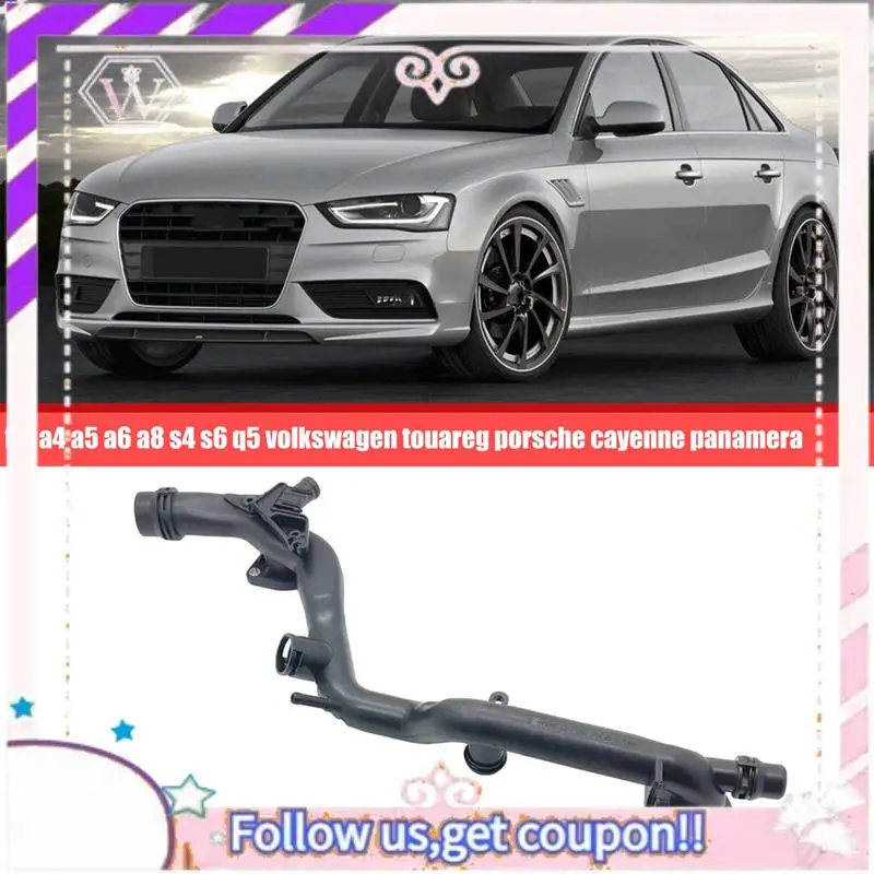 Einfach zu bedienender 06E121045BB Kühlerschlauch Schlauch Zylinderkopfschlauch für A4 A5 A6 A8 S4 S6 Touareg Porsche Cayenne Pana