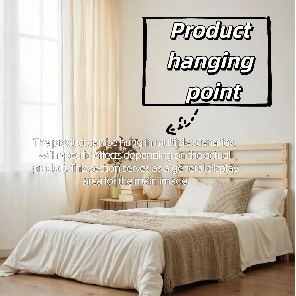 فن الحائط القوطي: مشهد إيري بغطاء للرأس وأطلال - ديكور معدني متين من الألومنيوم