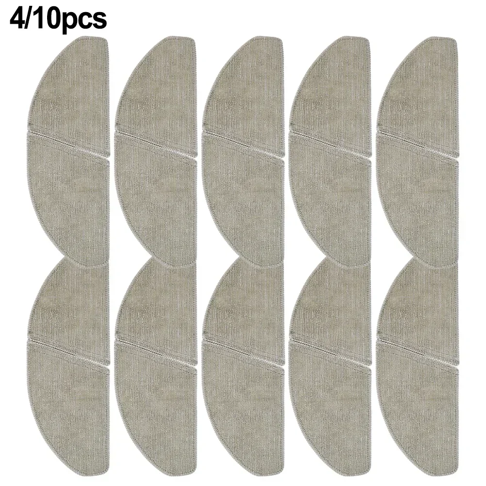 Imagem -05 - Panos Mop para Midea s8 s8 Plus para Thinkair Rv50 Pro Panos Mop Robô Aspirador de pó Peças Reposição Acessórios 10 Peças