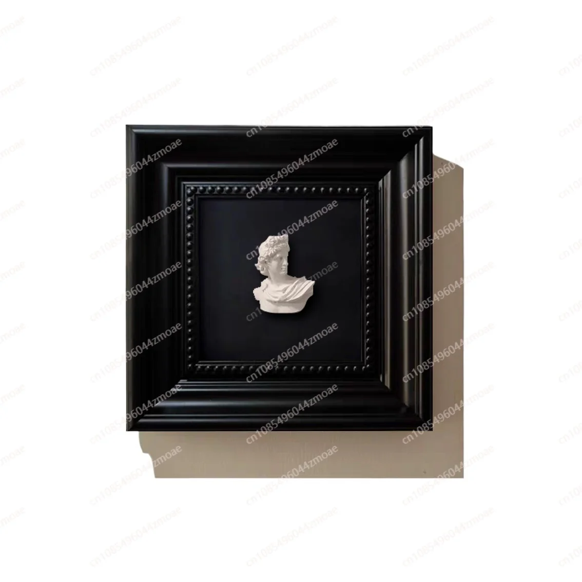 

Древнегреческий персонаж голова гипсовая фреска гостиная трехмерная подвесная картина в помещении