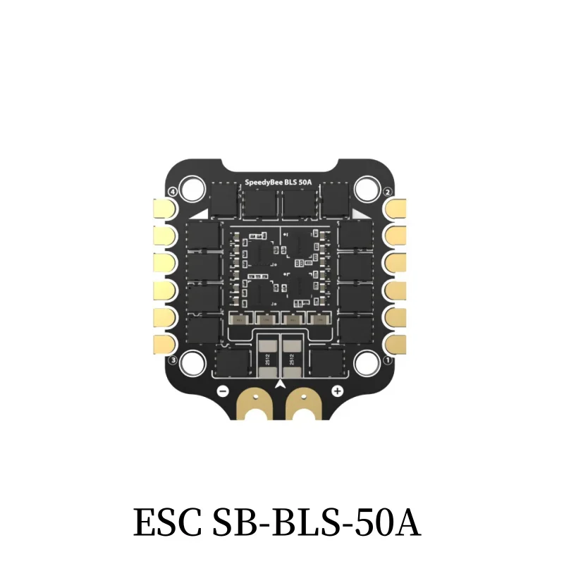 SpeedyBee F405 V3 BLS 50A Flying Stack 30x30F4 GPS Flycontrol Bluetooth BLS 50A 4-in-1 listrik dapat disesuaikan sayap tetap