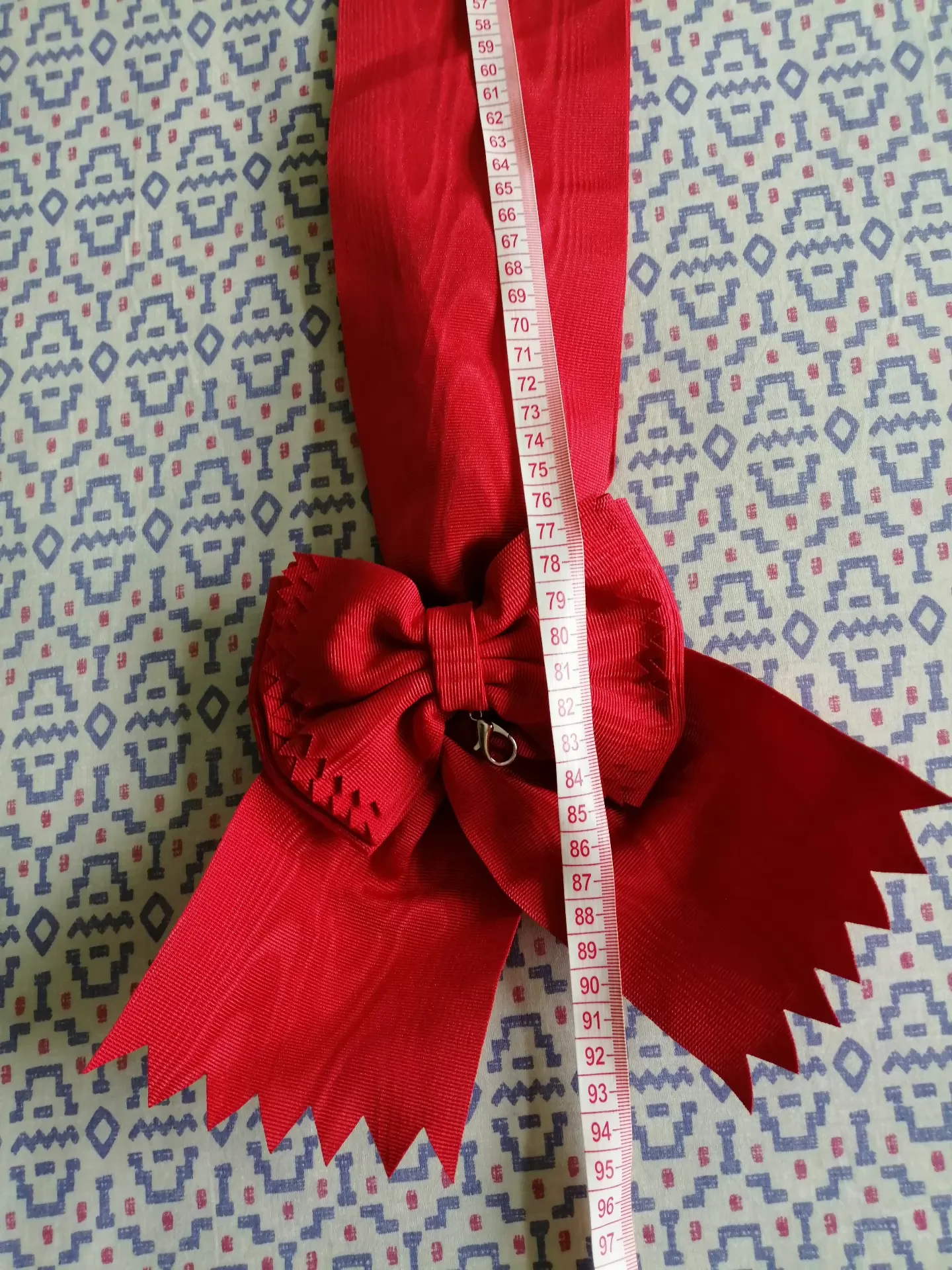 Grand Cross Sash of the Legion of Honour (France) with Water Ripple Pattern Reproduction