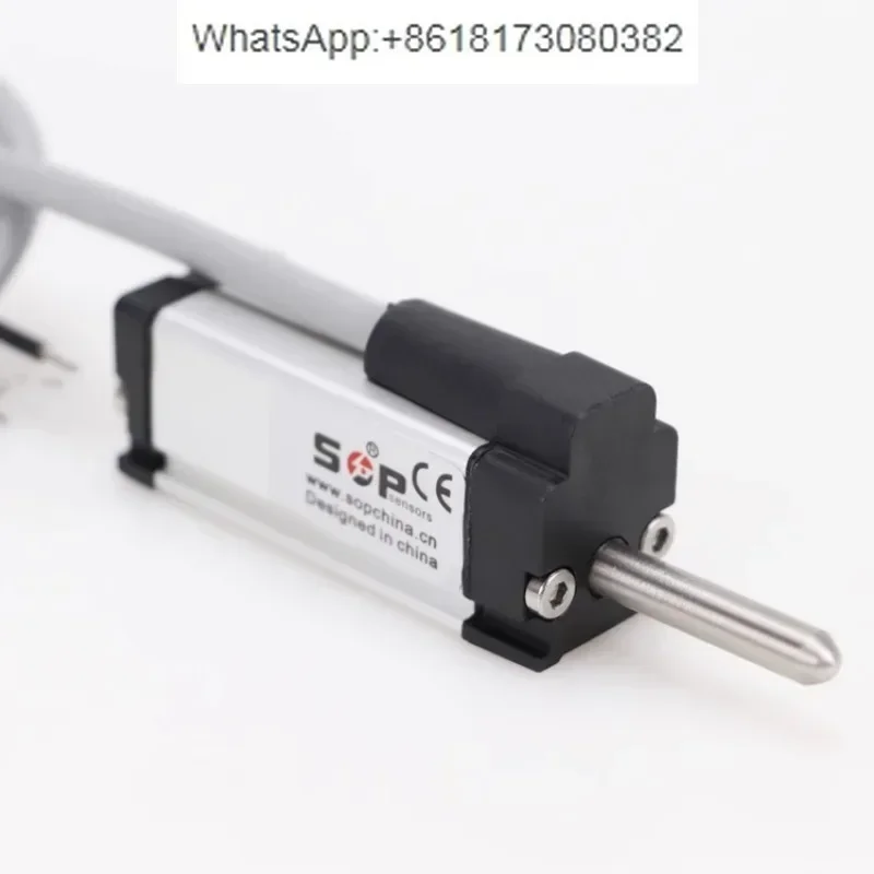 

Micro self-healing linear displacement sensor KTR5 25 100mm spring distance measuring resistor displacement ruler