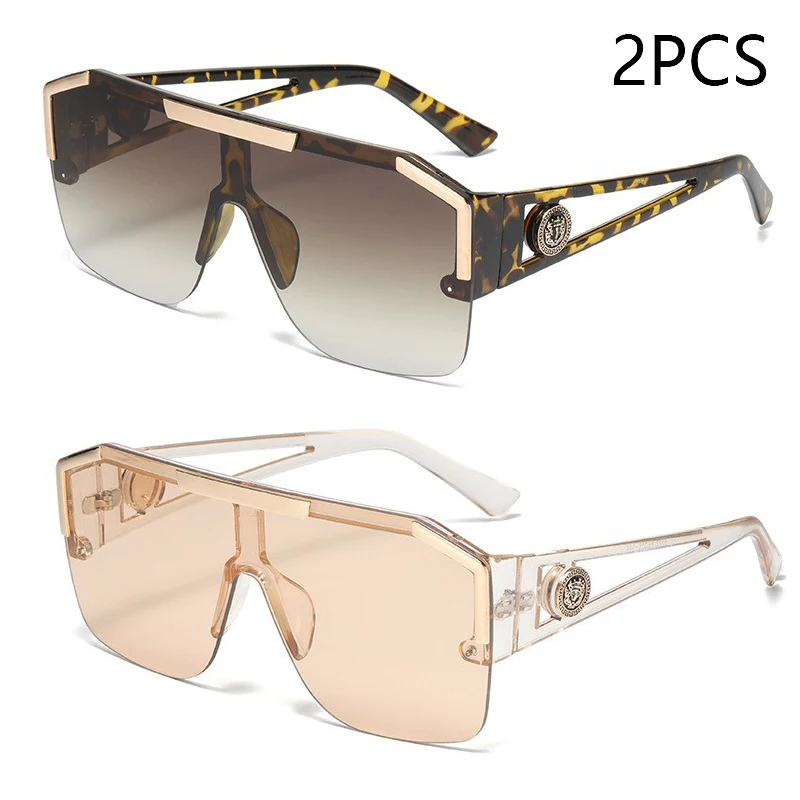 VABBON Unisex Oversized Square Sunglasses 4