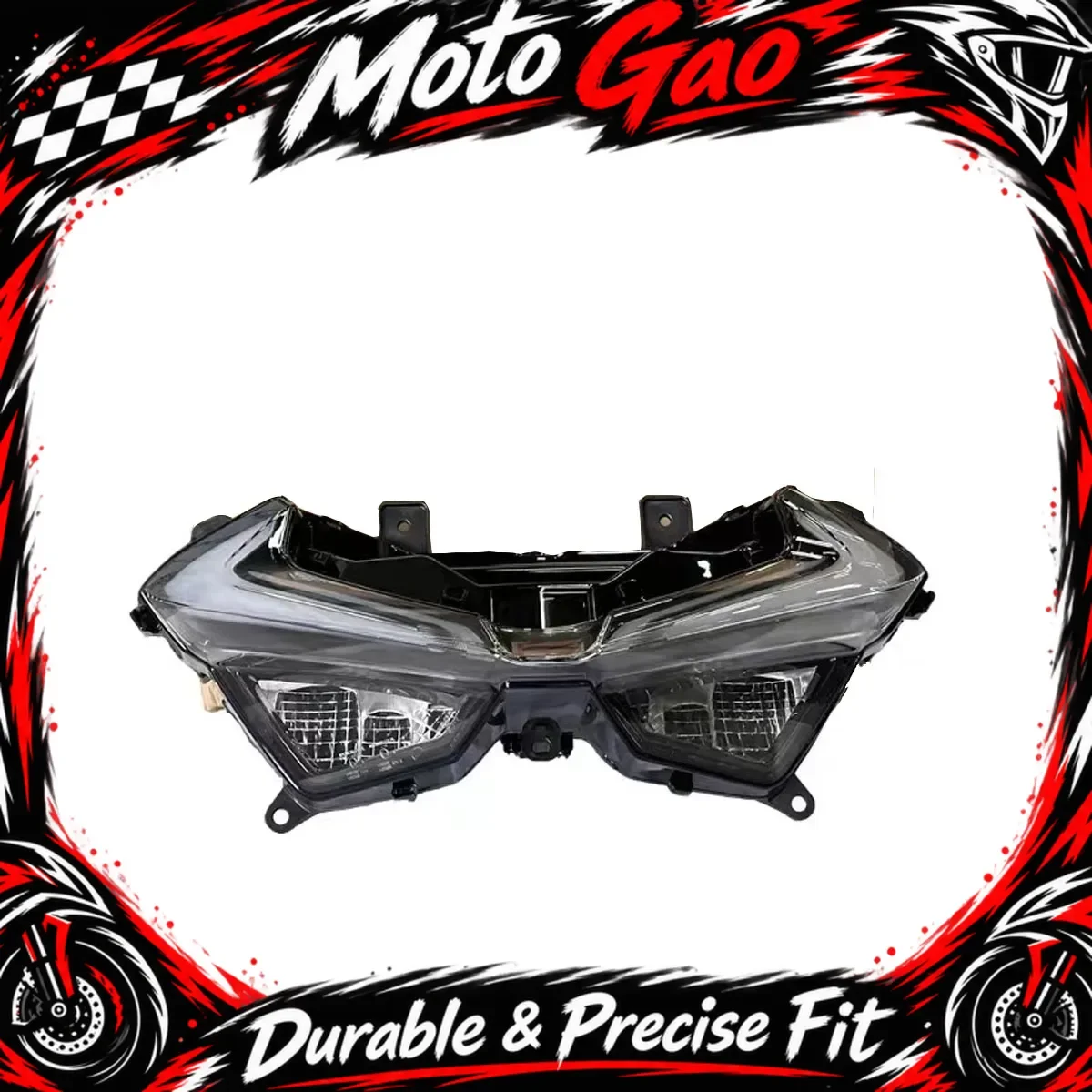 【Precise Fit】Motorcycle original headlight headlight assembly spotlight Fit For CFMOTO 750SR 750SR-S 750 SRS