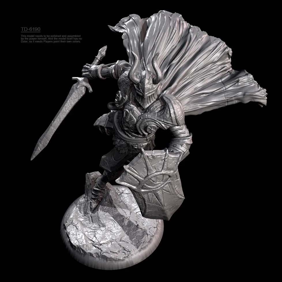 38mm 50mm 75mm Resin model kits figure colorless and self-assembled（3D Printing ） TD-6190/3D