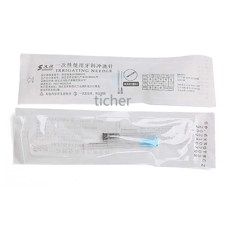 Blunt needle Needle Tips Fine Micro Cannula 21G/22G/23G/25G/27G/30G Plain Ends Notched Endo needle tip Syringe 50pcs Tools