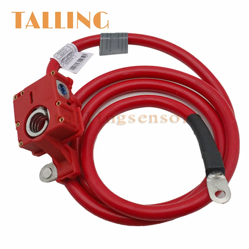 61126989780 Red Positive Battery Cable SRS For BMW 525i 528i 530i 530xi 535i 545i 550i New 6989780-03 6989780