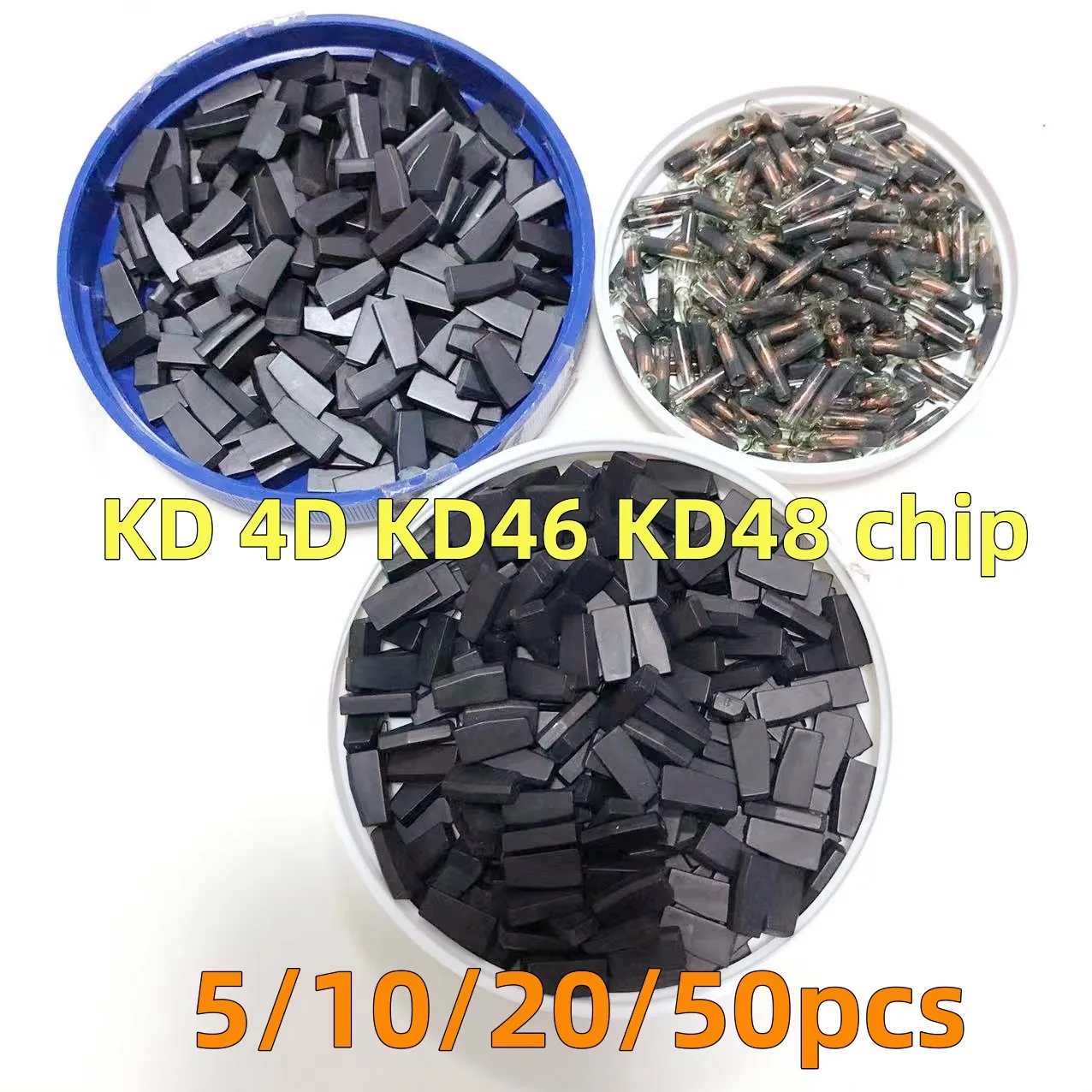 5/10/20/50pcs Keydiy Transponder Chip KD 4D KD-46 KD 48 Auto Chip Id46 7936 Chip for KEYDIY KD-X2 Car Key Chip Key Programmer