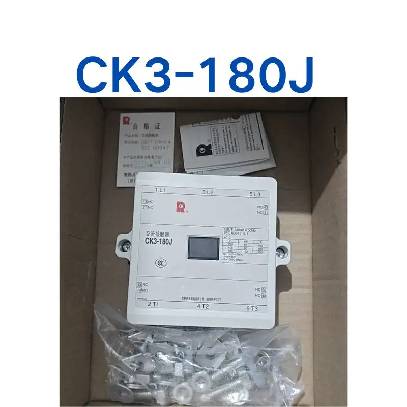 

New CK3-180J Changshu contactor fast delivery