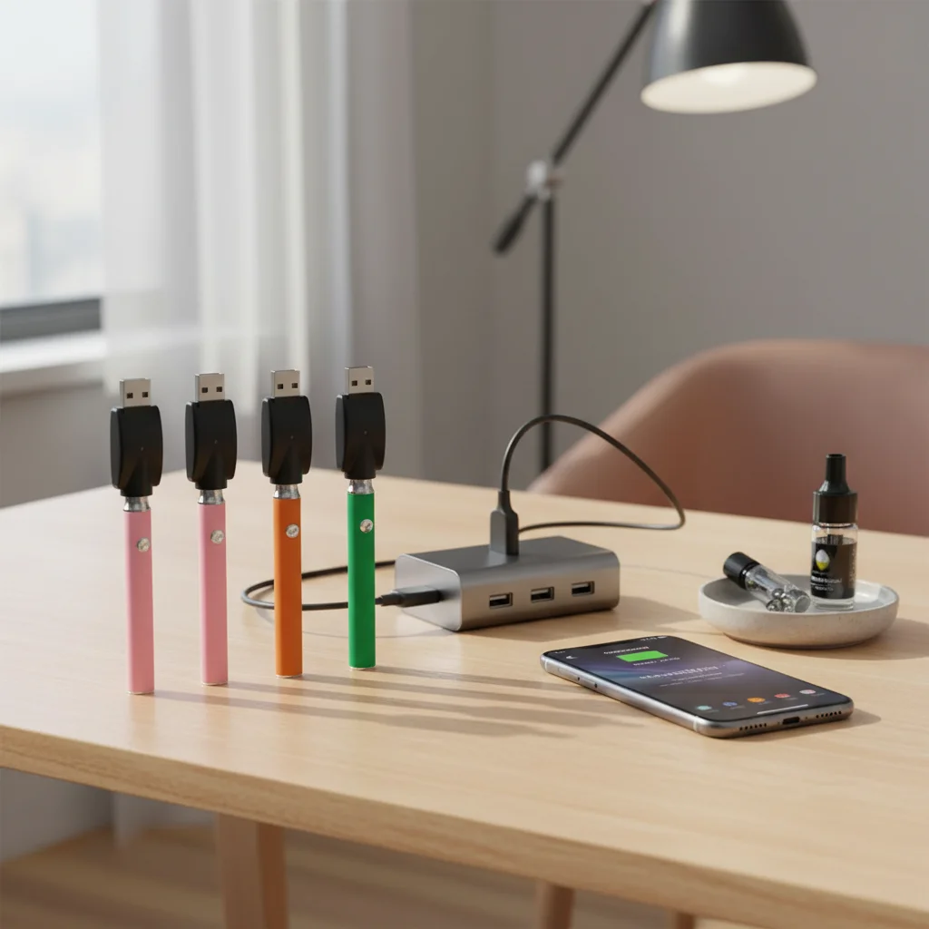 

510 Thread Solder Iron Battery Pen 350/650/1100mAh Battery 3 Gear Adjustable Adjustable Voltage Soldering Iron Multi-functional