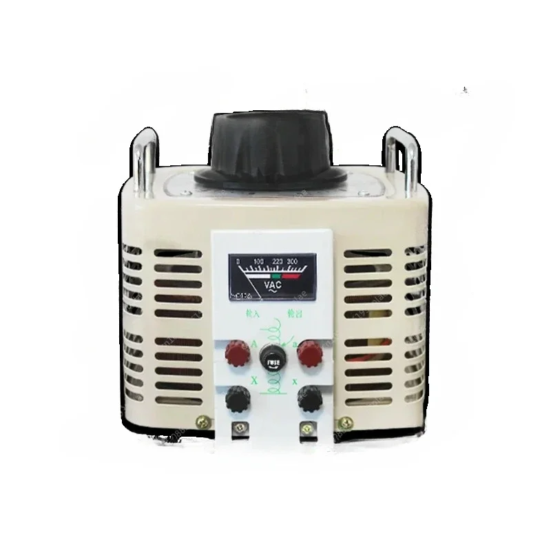 Voltage Regulator 220V Single-phase TDGC2-500W Autotransformer Household Contact Type 0-250v