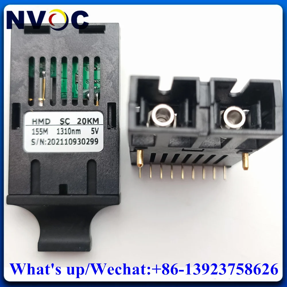 

1*9 20KM 40KM 155M 1310nm 3.3V 5V Singe-mode Duplex SCUPC 1x9 SM Dual Fibre Grade Fiber Optic Transceiver Module