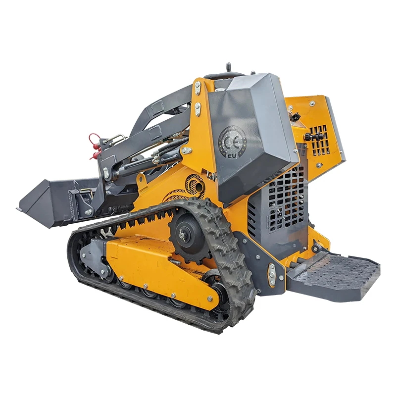 

Loader construction site agricultural small shovel multifunctional crawler small loader