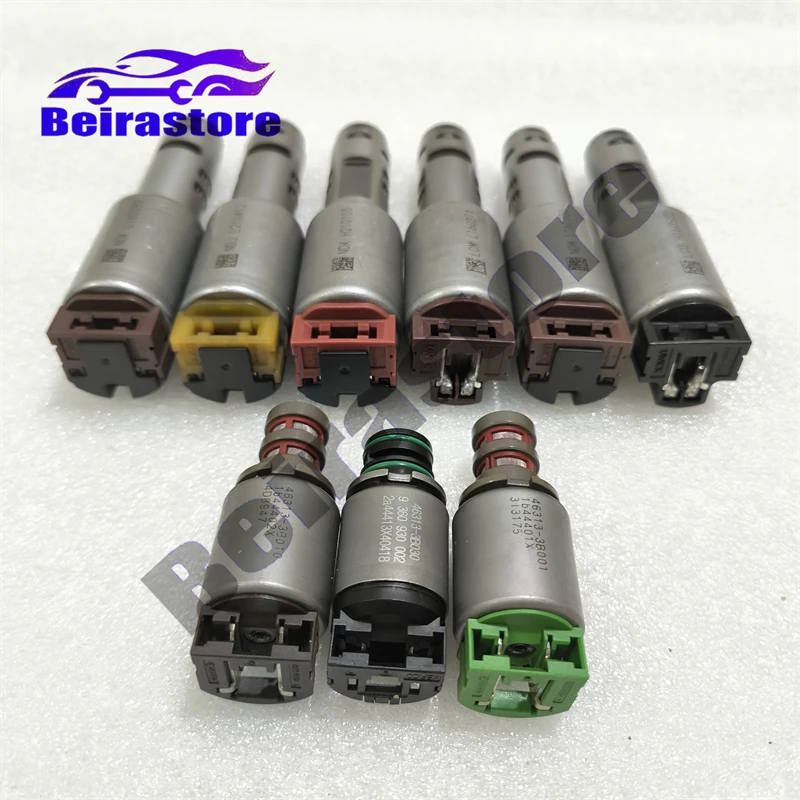 Genuine A8TR1 A8LR1 Transmission Solenoid Kit for Mohave Borrego Hyundai Genesis 8 Speed Auto