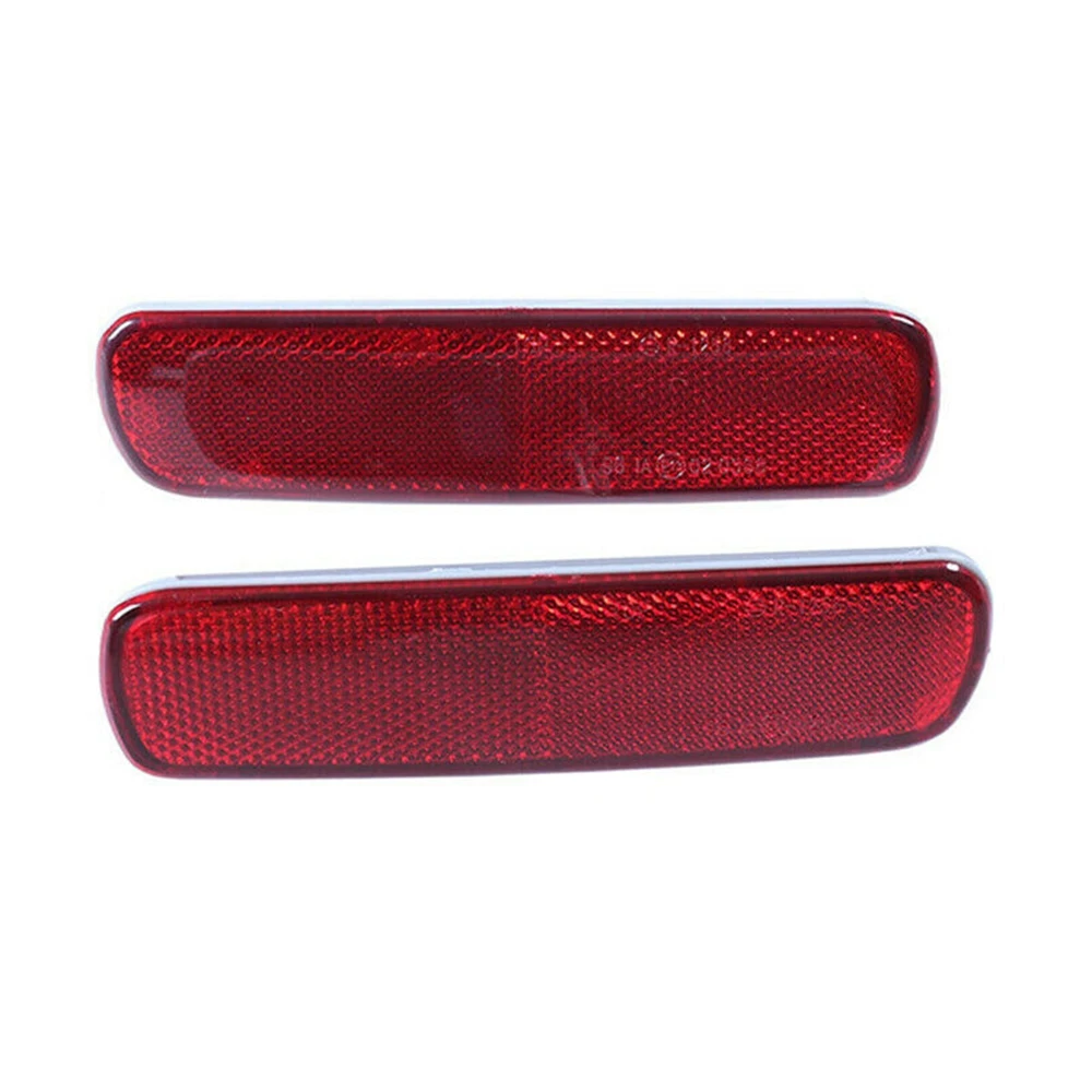 Car Rear Bumper Taillight for Toyota Land Cruiser FJ100 Lexus LX470 1998 1999 -2007 Reflector Light Stop Brake