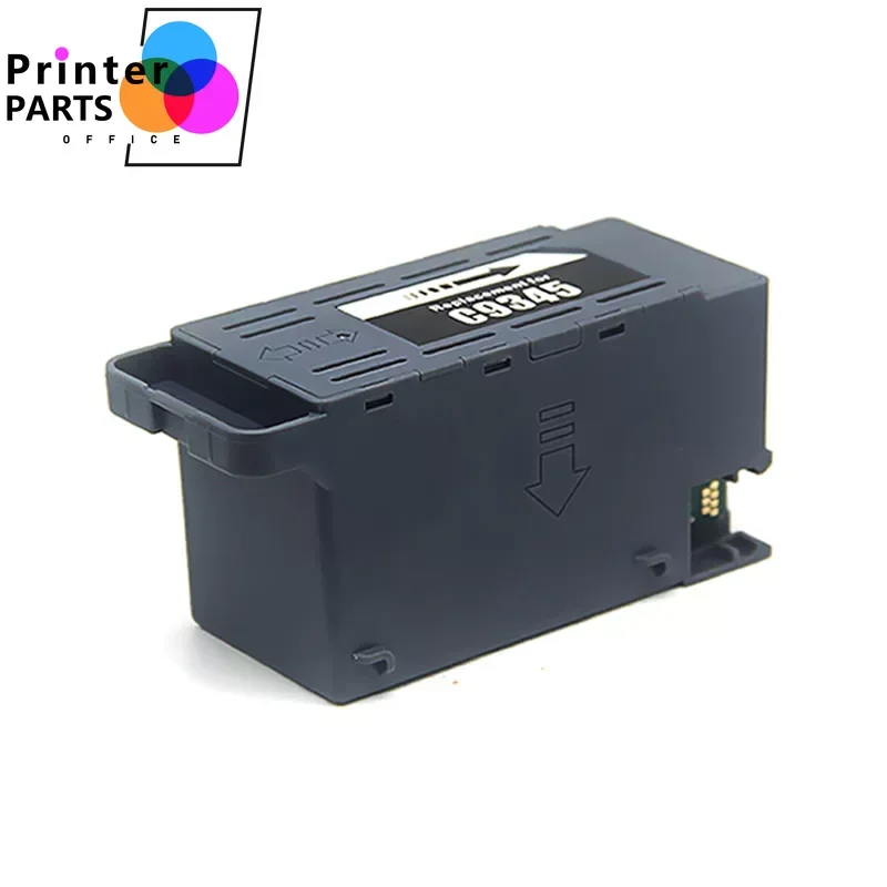 1pcs C9345 maintenance box tank for Epson L15150 L15160 L15158 L8050 L6558 WF-7820 7830 ET-5800 ET-5850 ET-5880 Waste ink tank