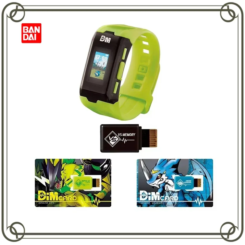 

Bandai Genuine PB Hero Toy Anime Digimon Adventure Blue Life Bracelet Special Edition PB Limited Edition