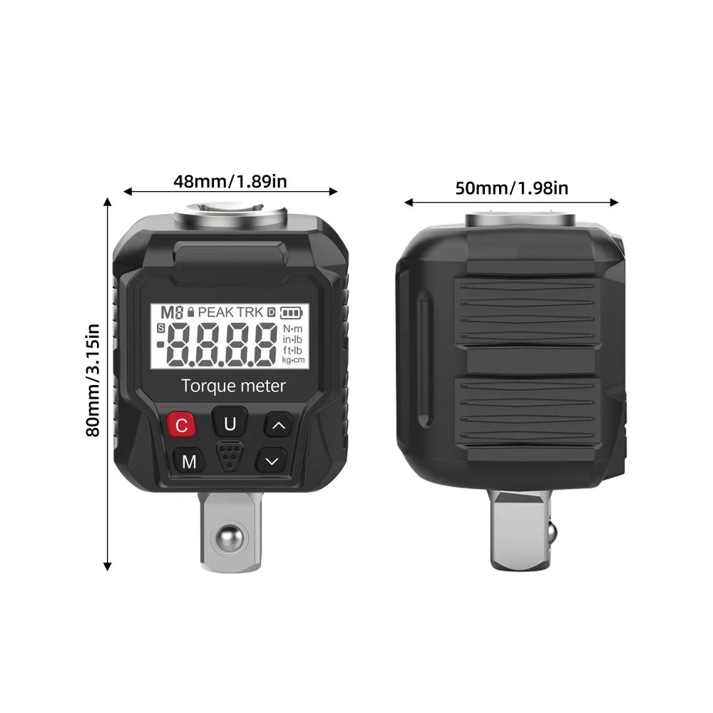 1pc-digital-torque-meter-17-340nm-electronic-torque-tester-adapter-4-units-switch-led-buzzer-alarm-for-motorcycle-repair-tool