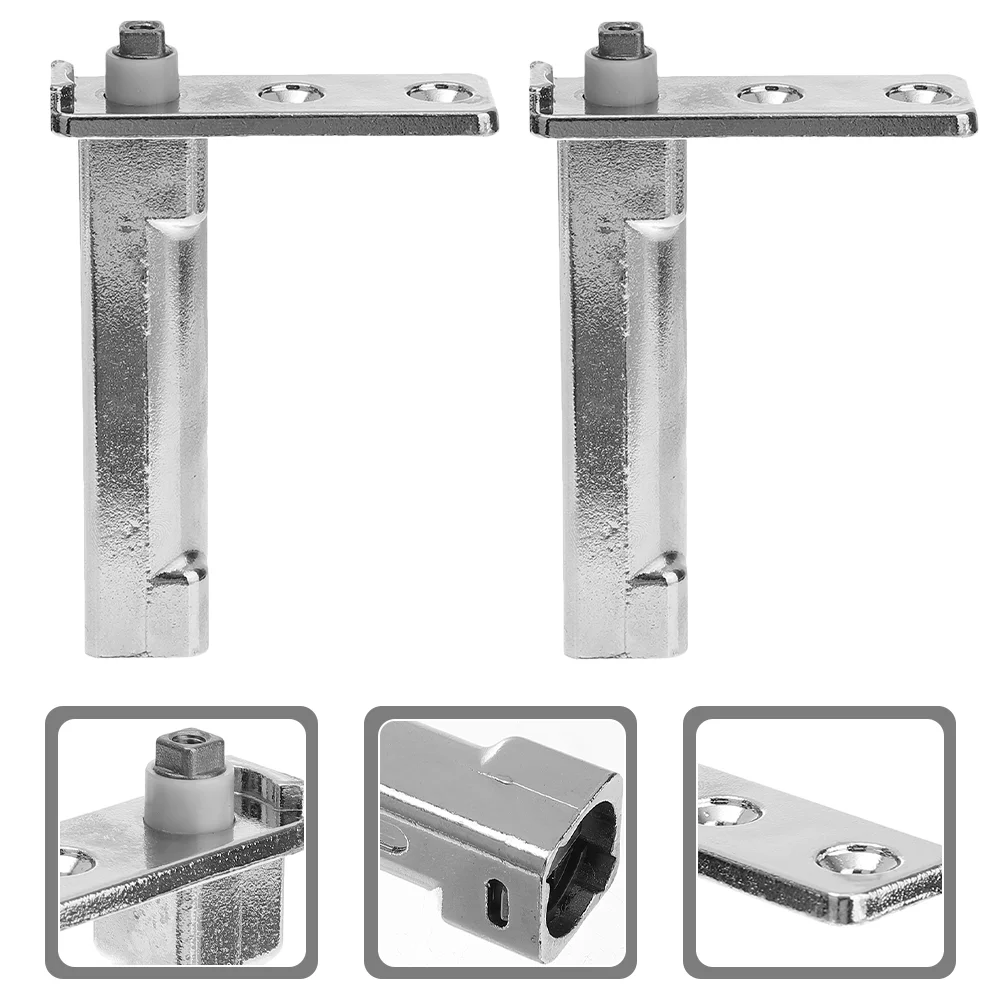 

Refrigerator Door Hinge Freezer Automatic Closer 2pcs (pull Back H1 (with Positioning)) Replacement White Hangers