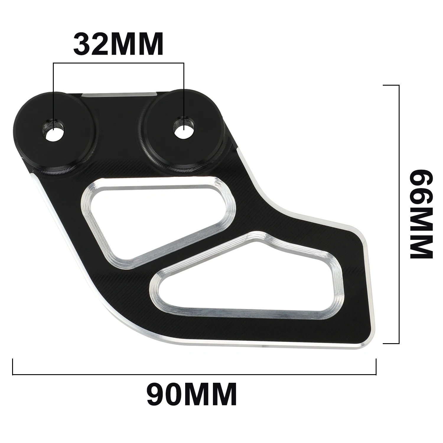 Motorcycle Chain Cover Guard Engine Guide For Honda Crf110f CRF110F 2013 2014 2015 2016-2024 2025 Electric Dirt Bike