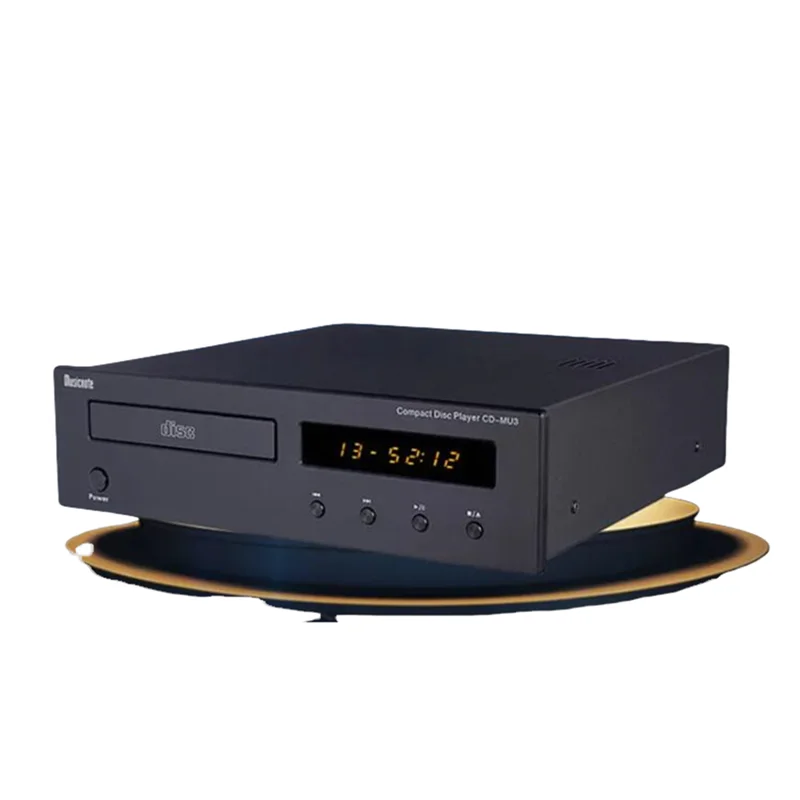 Musicnote CD-MU3 CD Player CS4398 Decoder USB Input Player entry-level professional HIFI CD player USB lossless decoding