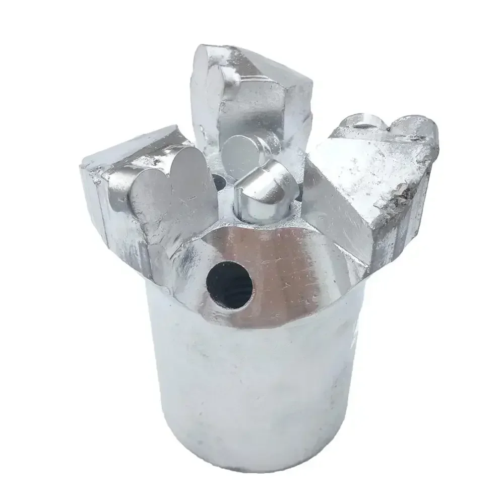 Hot sales Water-well Rock Geology Coalfield Diamond Pdc Three-wing Concave Composite Piece Coreless Water Bit/Opener Hole Saws