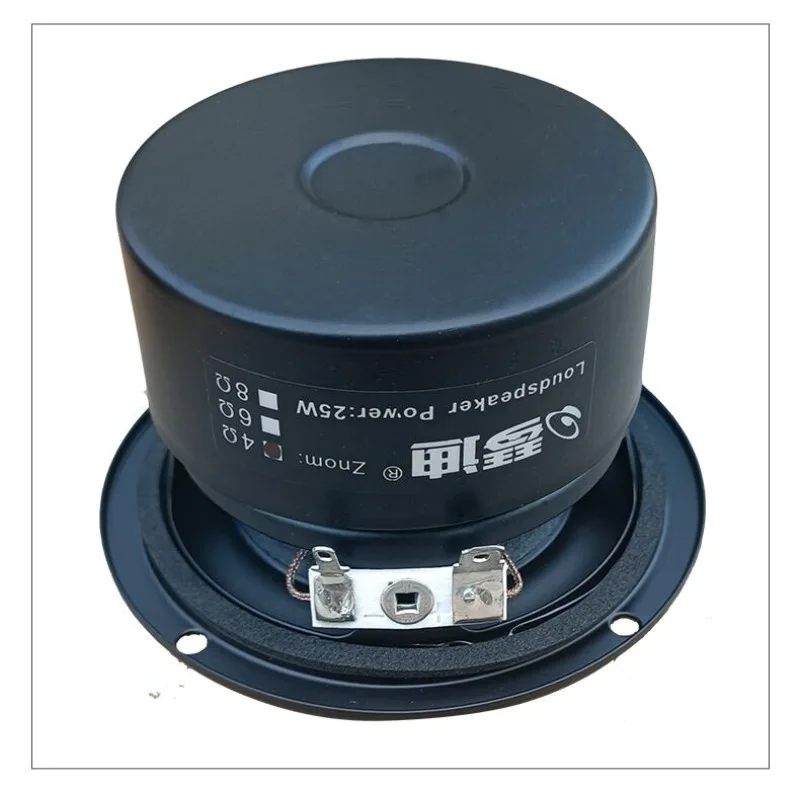 3인치 서브우퍼 3인치 서브우퍼 Hi Fi 스피커 유리섬유 직조 세면대 저주파 강력한 스피커