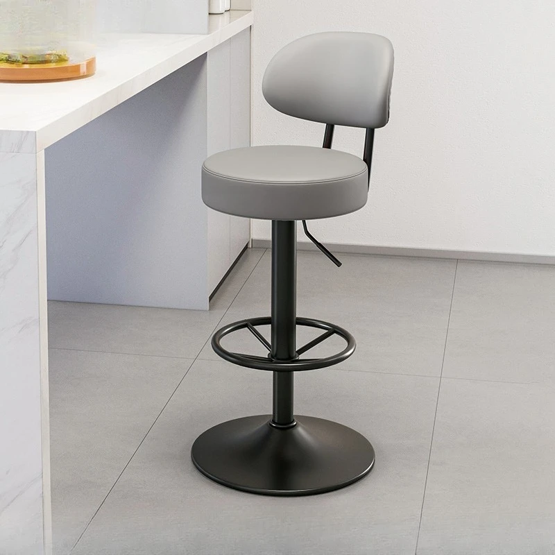 

Bar Chair Modern Simple High Stool Home Light Luxury Stool Front Desk Chair Lifting High Bar Stool Checkout Page Bar Chair