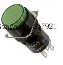 [ZOB] IDEC Izumi indicator AL6-P AL6M-P4RC AL6M-PGC AL6M-PYC 24V red yellow and green  --20PCS/LOT