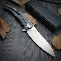 Tactical Ball Bearing Flipper Folding Knife D2 Blade G10 Handle Outdoor Camping Hunting Knives Hiking Survival Pocket EDC Tools