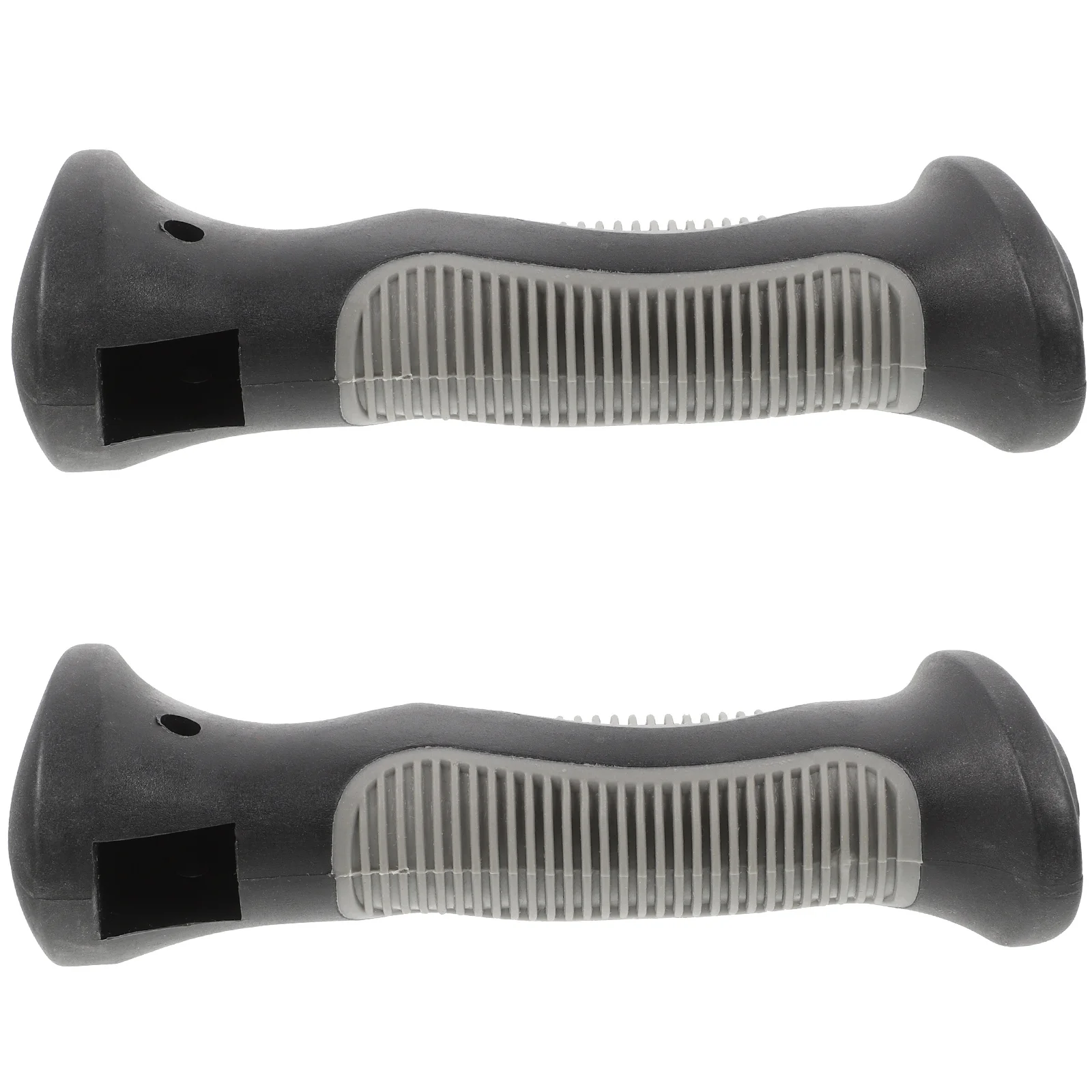 

2pcs Plastic Trekking Pole Handle Replacement Durable Outdoor Hiking Skiing Grip Ergonomic Design Cane Handle Grip Tool