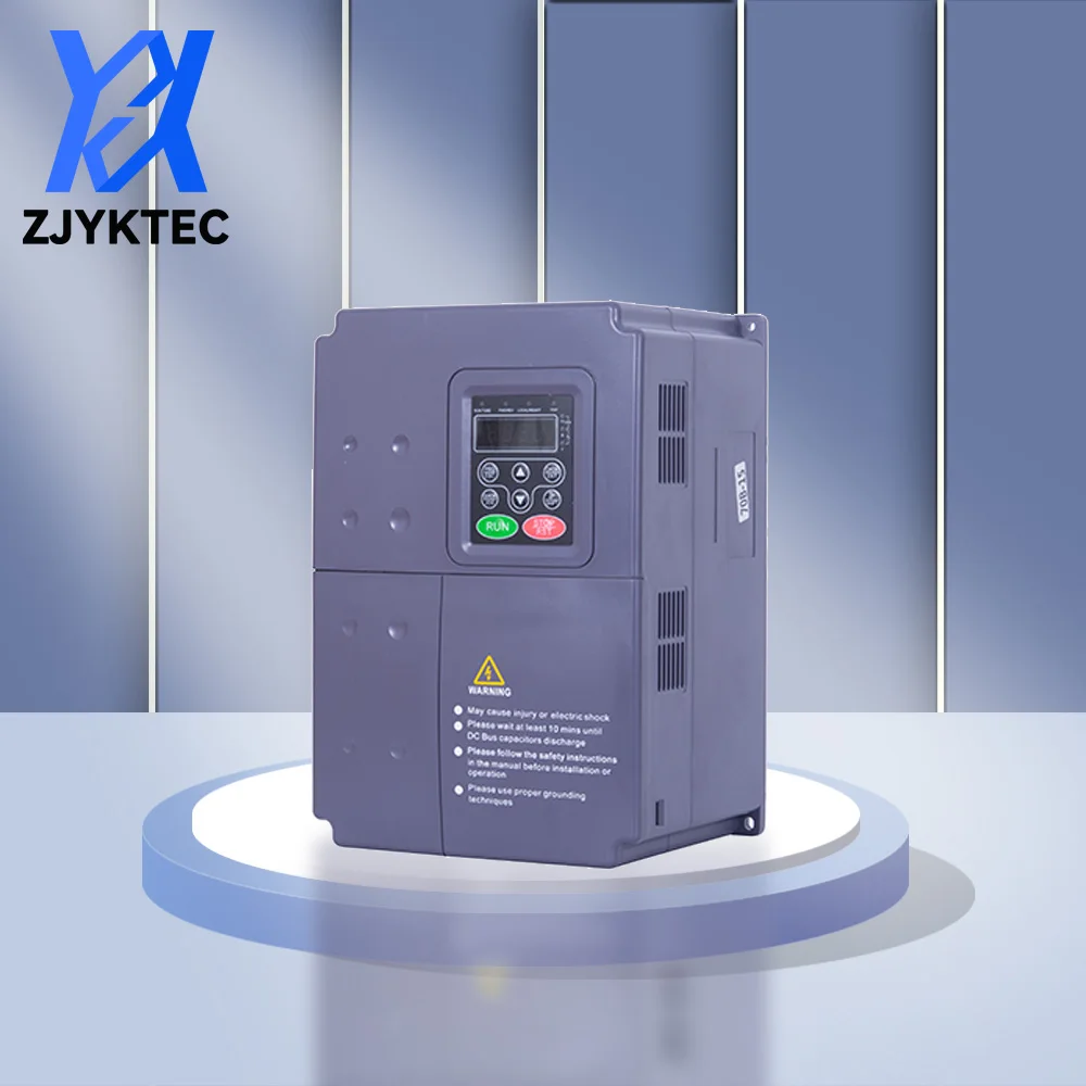 Popular 15 kw Vfd 20 hp Vfd Intermediate Frequency Inverter Customized Wholesale Modern 15kw VFD Inverter with MPPT for Solar